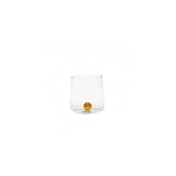 thumbnail of Bicchiere borosilicato Bilia Tumbler Zafferano set 6 pezzi colore giallo oro