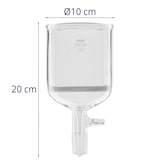 thumbnail of Steinberg Systems Embudo de laboratorio con frita - con membrana - 500 ml - esmerilado normalizado: 24/40