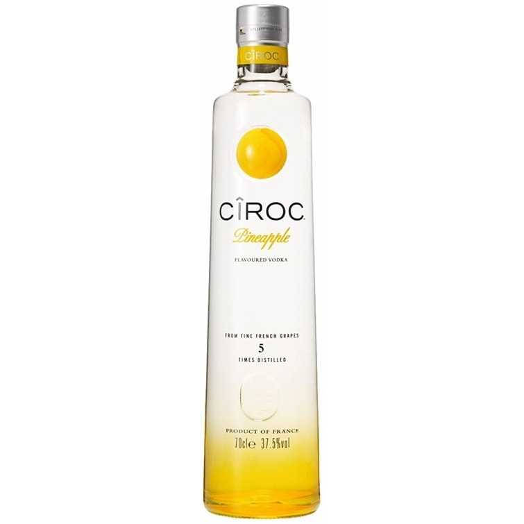 Vodka Cîroc Pineapple - 37.5° 70 cl