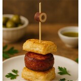 thumbnail of MONOUSO - Fingerfood Spieße mit Rotem Ring 12cm in Schachtel (1000 Stück)