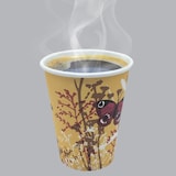 thumbnail of 50 Coffee to go Becher „Butterfly“ 300 ml (12 oz) Ø 90 x 117 mm – Kaffeebecher
