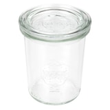 thumbnail of APS - Weck Tarros de vidrio con tapa, set de 12 unidades. Vasos con tapas