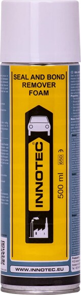 thumbnail of INNOTEC Seal and Bond Remover Foam 500 ml Kleberesteentferner in Schaumform