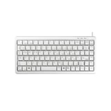 thumbnail of CHERRY Tastatur G84-4100 Standard USB hellgrau
