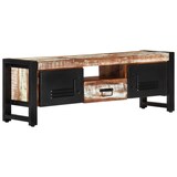 thumbnail of vidaXL TV-Schrank 120x30x40 cm Altholz Massiv