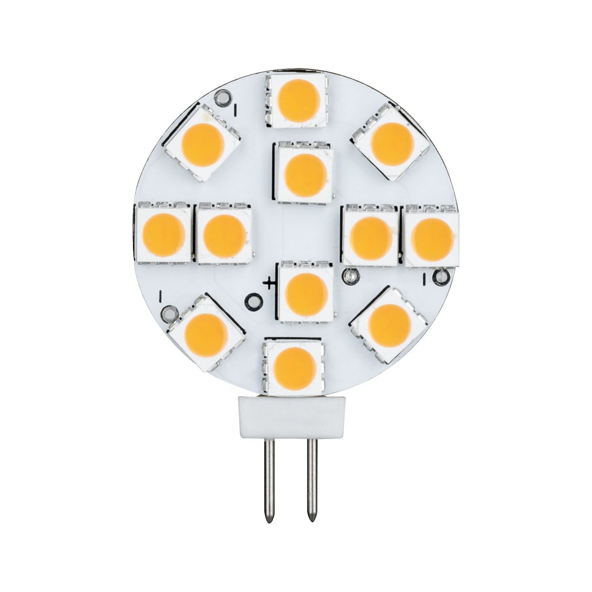 Paulmann Standard 12 V Culot à ergots LED G4   270lm 3,2W 2700K  Blanc 28775
