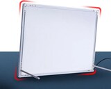 thumbnail of LED Werbedisplay mit Halterung, Leuchtkasten für Menü und Werbung, winkelverstellbar, Schwarz A2【SJX-6824】
