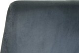 thumbnail of Décoshop26 - Set aus 2 Esszimmerstühlen mit Armlehnen und Drehsitz in dunkelgrauem Stoff 04_0007379