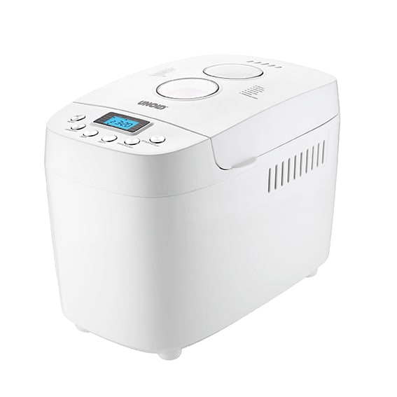 Unold 68520 Backmeister Big White bis zu ca. 1.500 g Brotgewicht 15 gespeicherte Programme
