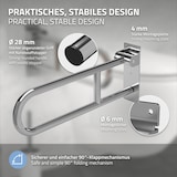 thumbnail of LuxeBath Elektro Badheizkörper Sahara 300×800 mm Weiß, gerade, Heizstab 600 W