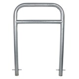 thumbnail of Fahrradanlehnbügel 78 x 115 cm Stahl feuerverzinkt Ø 60 mm grau Einbetonieren Fahrradständer Parker Typ H