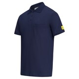 thumbnail of ESD-Poloshirt, 150g/m², marineblau, L