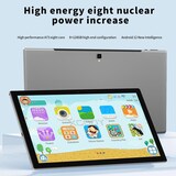 thumbnail of Tablette Tactile Android 14 Pouces 8GB 128GB Écran FHD Dual WiFi GPS Gris YONIS