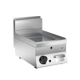 thumbnail of Gastro-Inox 650 HP gasbakplaat met glad geslepen speciaal stalen plaat, 40cm