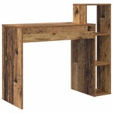thumbnail of Scrivania in legno vecchio 100 x 40 x 90 cm Modello Vega ProDesk Nordic in legno composito
