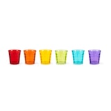 thumbnail of Excelsa Set Von 6 Wasserglas Dubai Glas 24,5 Cl Bunt
