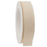 thumbnail of Baumwollband biologisch abbaubar 25mm/20Meter Spring Creme