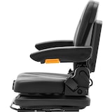 thumbnail of hillvert Asiento para tractor - 42 x 47 cm - ajustable - suspensión