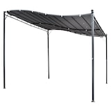 thumbnail of Outsunny Gazebo Pergola 3x3m Giardino o Terrazzo con Tenda Grigia