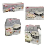 thumbnail of Ensemble de 4 moules à gâteaux de formes différentes de 28 à 32 cm Dr.Oetker Back-Trend