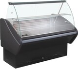 thumbnail of GastroHero Kühltheke RHEA 1090 mm schwarz – mit LED-Beleuchtung & gekühltem Unterbau für optimale Präsentation