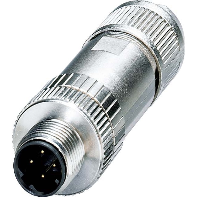Phoenix Contact Bussystem-Steckverbinder SACC-M12MSD-4Q SH PN 1554513