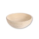 thumbnail of KESPER Gärkörbchen mit Stoffeinlage, Rattan 19630