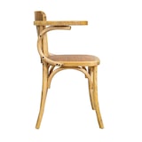 thumbnail of Biscottini Silla de madera 78x45x46 cm - Sillas de restaurante - Sillas con brazos - Silla de comedor - Sillas de cocina - Silla vintage Thonet