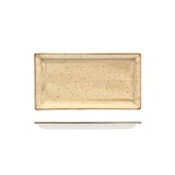 thumbnail of Lioness set 6 piatti rettangolari Justcolor in porcellana decorata color crema cm 27x14,2 H 1,8 HP8167-1096K1