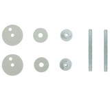 thumbnail of vidaXL Toilettensitz mit Deckel MDF Tiefsee-Design