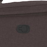 thumbnail of vidaXL Massagesessel Dunkelbraun Stoff