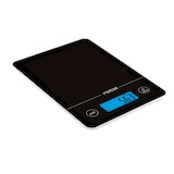 thumbnail of Rotel zwarte elektronische keukenweegschaal met touchscreen