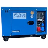 thumbnail of Generador Diesel CGM S9000 400V