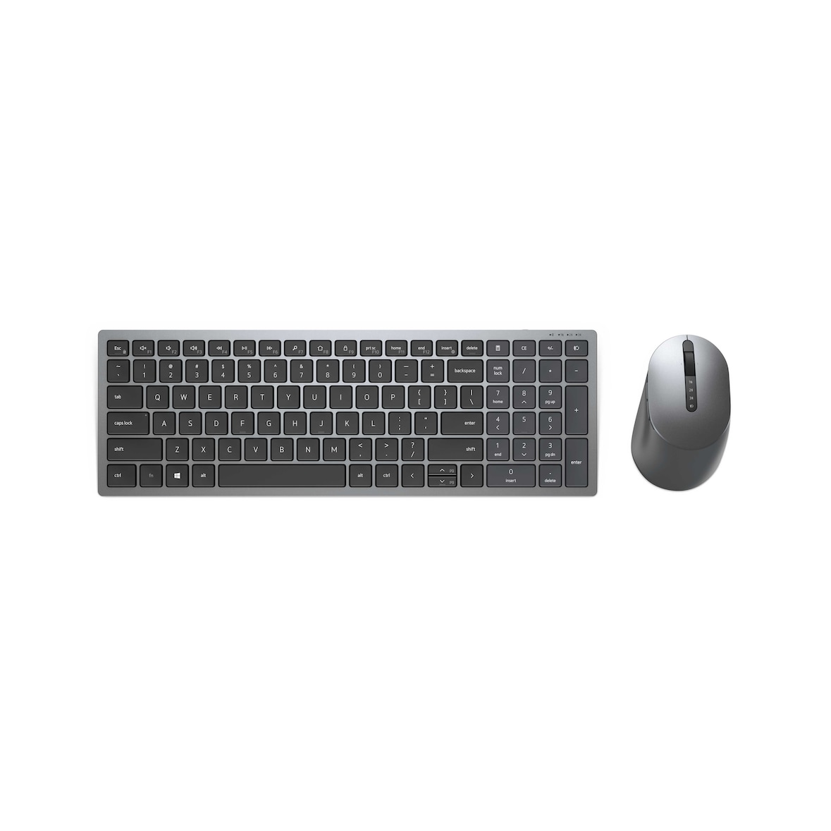 Dell km7120w- pack clavier  souris sans fil noir français azerty