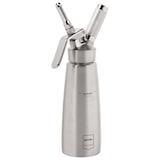 thumbnail of METRO PROFESSIONAL Sifone per panna montata, acciaio inox, Ø 7.8 x 26.1 cm, 0.5 L, argento