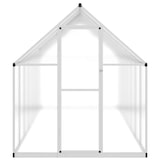 thumbnail of Helloshop26 - Tenda da serra per piante fiori e ortaggi con telaio di base argentato 445 x 169 x 195 cm alluminio argento 02_0044525