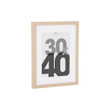 thumbnail of Cadre photo en Bois Naturel pour Photo 30 x 40 cm