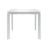 thumbnail of BRAXTON Tavolo Da Pranzo Moderno Di Design Allungabile Cm 90x90/150 Bianco Per Interno Casa Cucina Sala Da Pranzo Ristorante colore Bianco