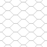 thumbnail of vidaXL Zaunpfosten Grau 100 x 1,5 m (50 mm Maschenweite) Stahl und PVC