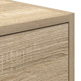 thumbnail of vidaXL TV-Schrank Sonoma-Eiche 100x31x25,5 cm Holzwerkstoff