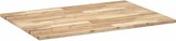 thumbnail of vidaXL Schreibtischplatte Unbehandelt 120x70x2 cm Massivholz Akazie