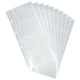 thumbnail of DURABLE Sachet 10 Recharges pour porte-cartes de visite Visifix - 80 cartes de visite 90 x 57 mm