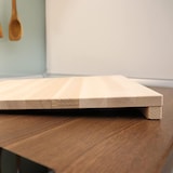 thumbnail of Fackelmann Tagliere Spianatoia in legno di faggio, per impastare, 40x40 cm