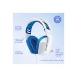 thumbnail of Logitech G G335 Kopfhörer Kabelgebunden Kopfband Gaming Weiß