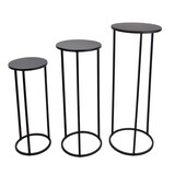thumbnail of LOFT42 Set Plantentafels – Zwart – Metaal