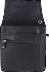 thumbnail of Esquire Leder Holster Kellnertasche für Kellnerbörse schwarz Kellner Gürteltasche