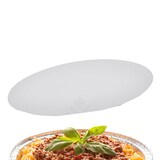 thumbnail of Alukaschierter Deckel für Alu-Schale 830 ml , Menüschale, rund, 600Stk, 18cm Ø