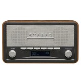 thumbnail of Radio portable, enver Electronics DAB-18  2x2W - Personnel Analogique et numérique WOOD - Radios portables, FM, DAB+
