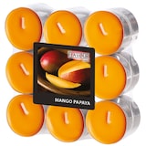 thumbnail of PAPSTAR, Geurkaars "Flavour by GALA" Ø 37,5 mm · 16,6 mm perzik - Mango-Papaya