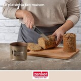 thumbnail of Ensemble de 2 Petits Moules à panettone 12 x 10 cm Zenker Mojave Gold